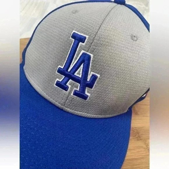 LA Dodgers OC Sports Ball Cap Hat Adjustable Baseball MLB Blue Gray Adult OSFM - Picture 8 of 8